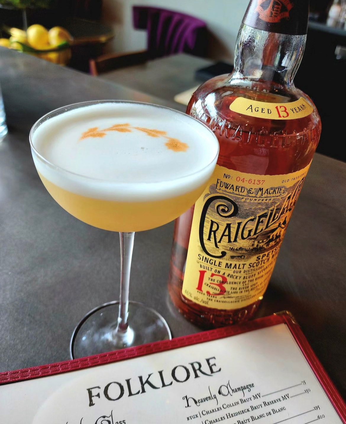 high end cocktails in a funky setting. Napa, CA